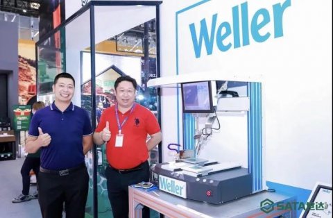 午夜福利免费小视频自動化搭載德國weller核心溫控參展五金展會